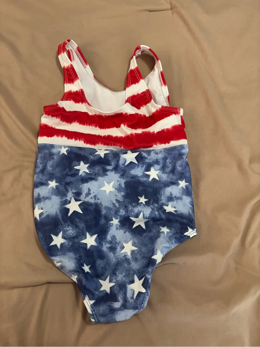 OshKosh B'gosh Patriotic Stars & Stripes One-Piece Swimsuit | Girls 5T